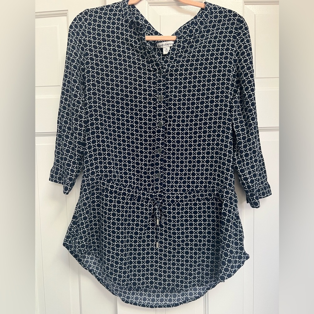 Croft and Barrow M blouse